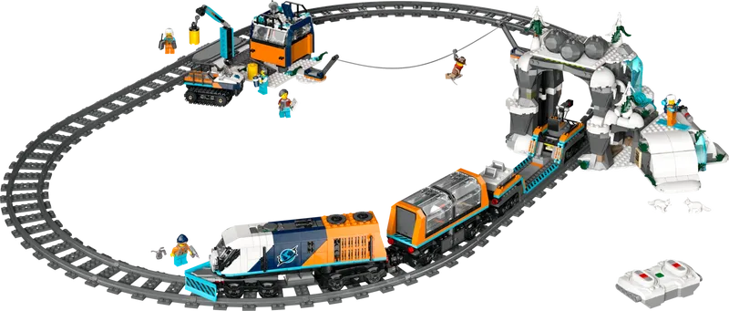 Explorers' Arctic Polar Express Train