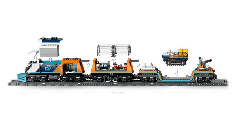 Explorers' Arctic Polar Express Train