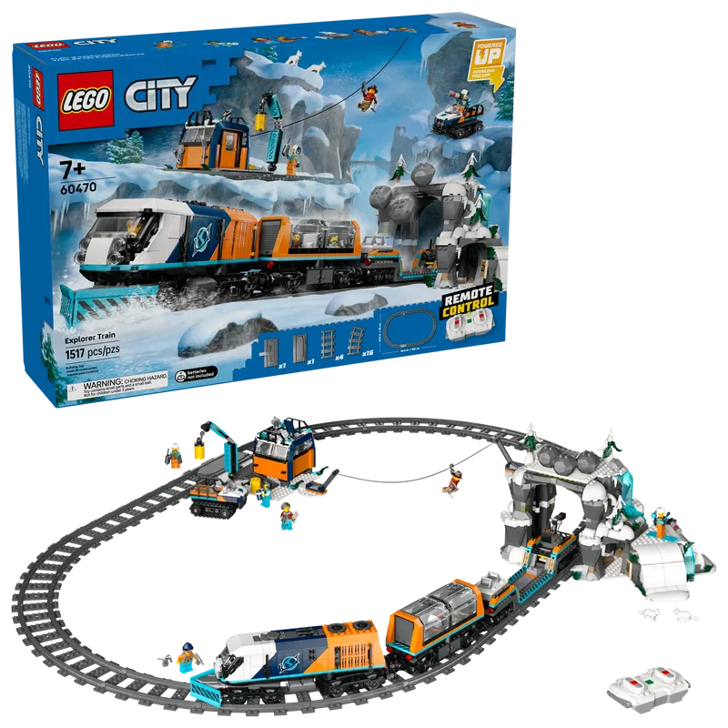 Explorers' Arctic Polar Express Train