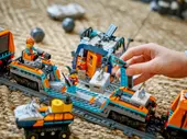 Explorers' Arctic Polar Express Train