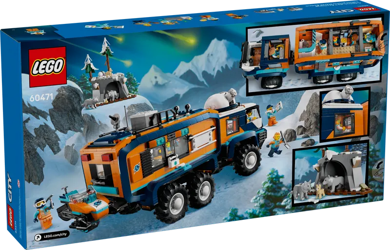 Arctic Explorer Science Lab Truck