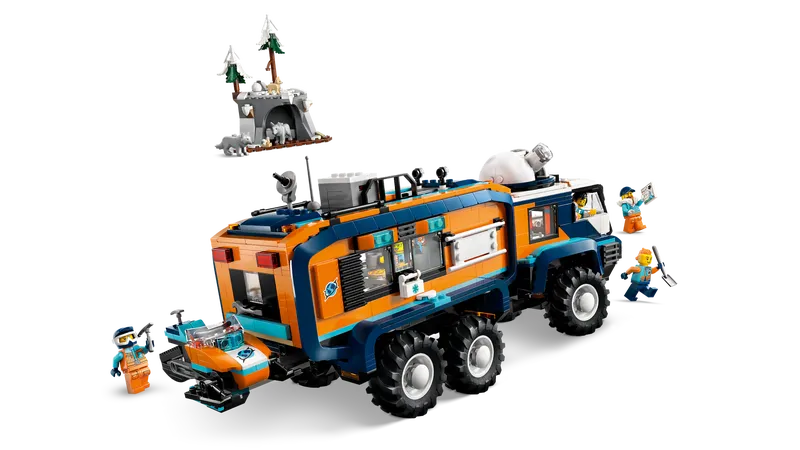 Arctic Explorer Science Lab Truck