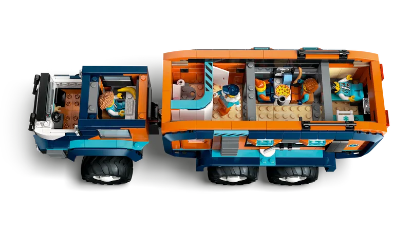 Arctic Explorer Science Lab Truck