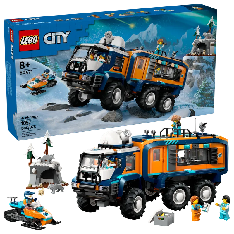 Arctic Explorer Science Lab Truck