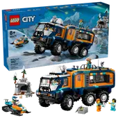 Arctic Explorer Science Lab Truck