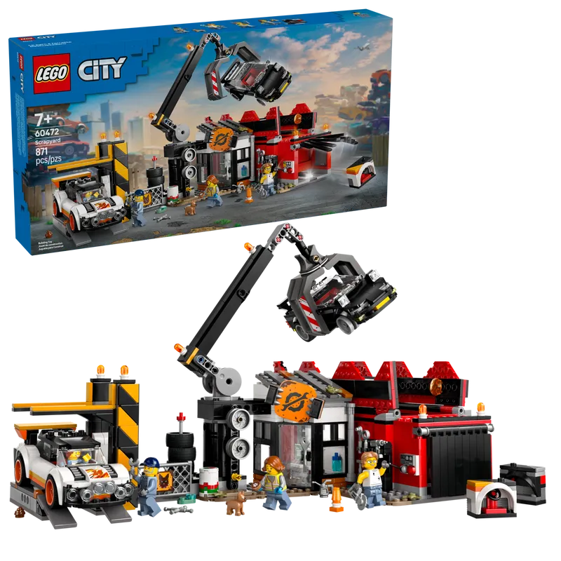 Scrapyard with Cars