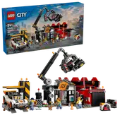 Scrapyard with Cars