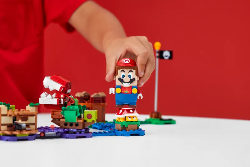 Piranha Plant Puzzling Challenge Expansion Set
