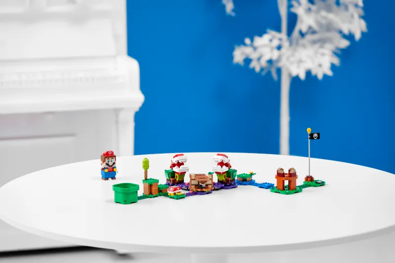 Piranha Plant Puzzling Challenge Expansion Set