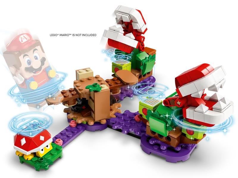 Piranha Plant Puzzling Challenge Expansion Set