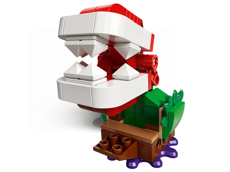 Piranha Plant Puzzling Challenge Expansion Set