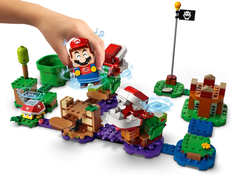 Piranha Plant Puzzling Challenge Expansion Set
