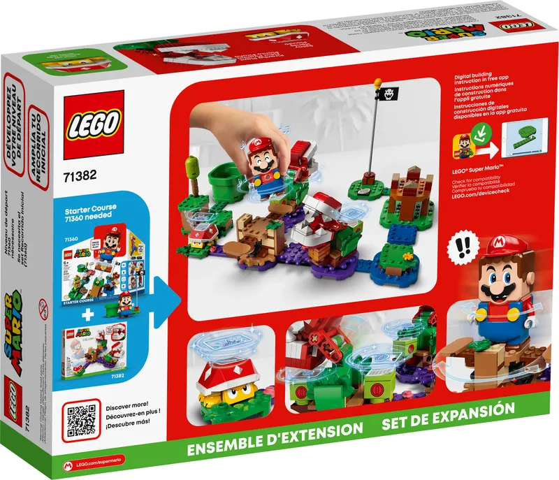 Piranha Plant Puzzling Challenge Expansion Set