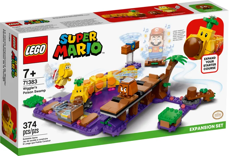 Wiggler's Poison Swamp Expansion Set