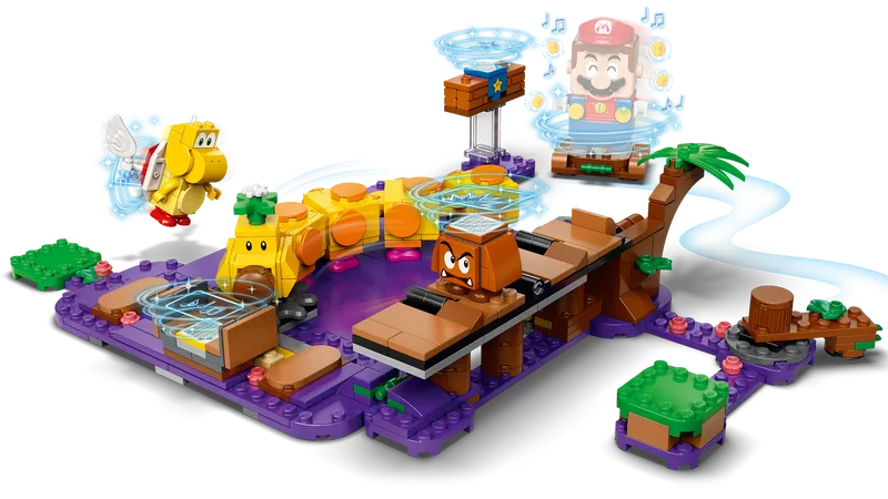 Wiggler's Poison Swamp Expansion Set