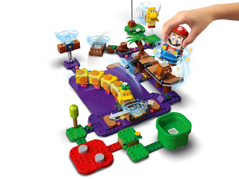 Wiggler's Poison Swamp Expansion Set