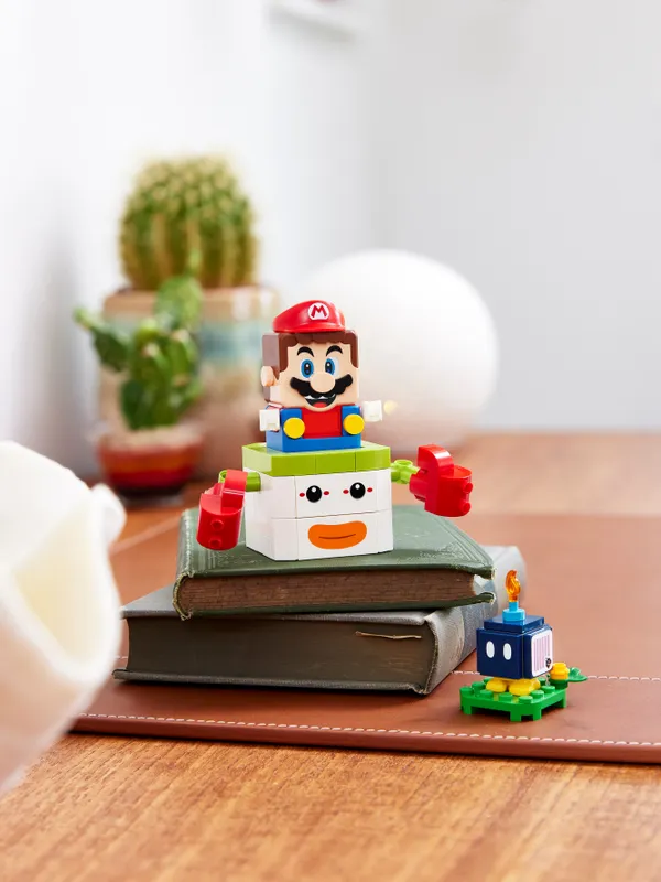 Bowser Jr.'s Clown Car Expansion Set