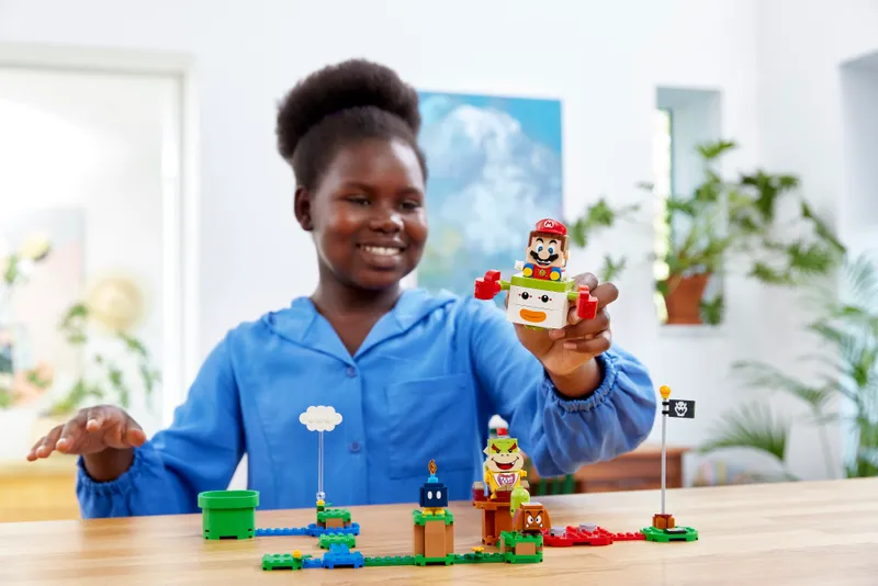 Bowser Jr.'s Clown Car Expansion Set