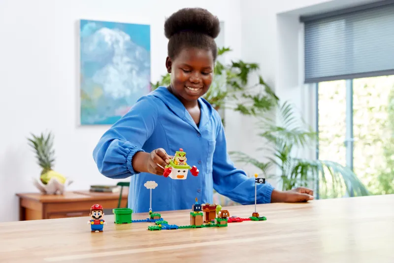 Bowser Jr.'s Clown Car Expansion Set