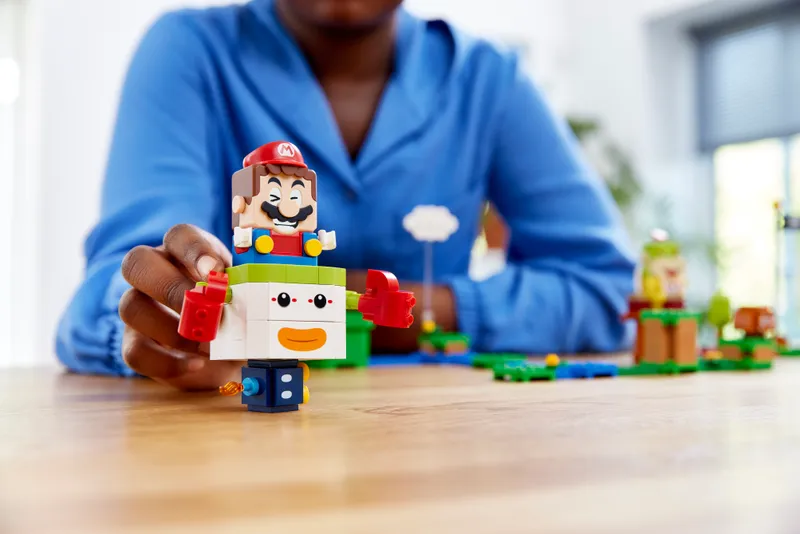 Bowser Jr.'s Clown Car Expansion Set
