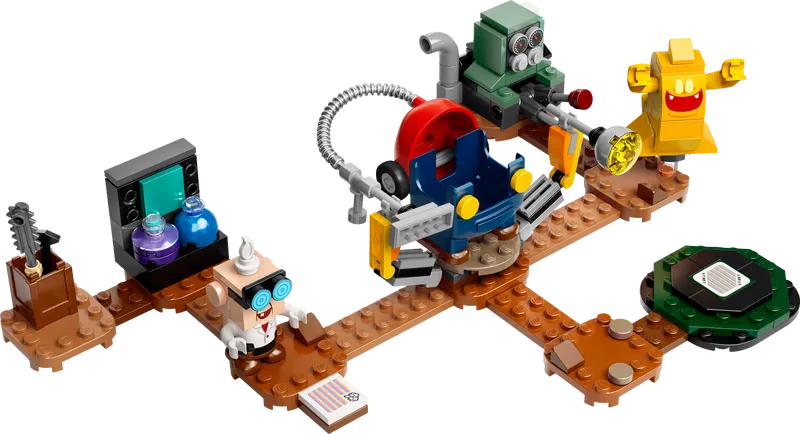 Luigi's Mansion Lab and Poltergust Expansion Set