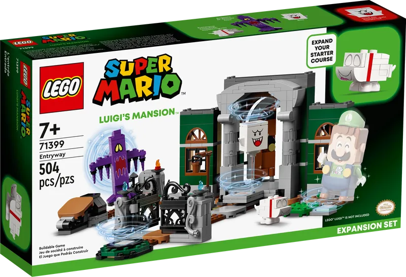 Luigi's Mansion Entryway Expansion Set