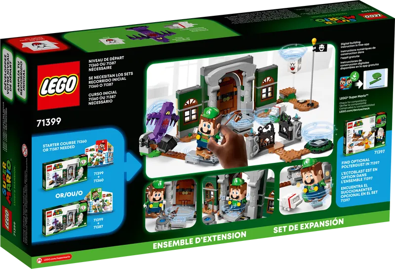 Luigi's Mansion Entryway Expansion Set
