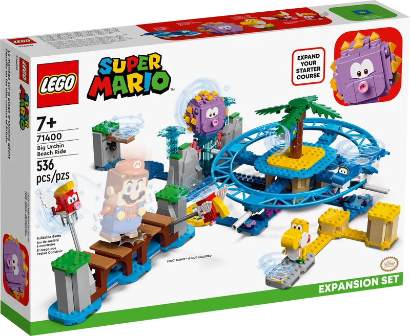 Big Urchin Beach Ride Expansion Set
