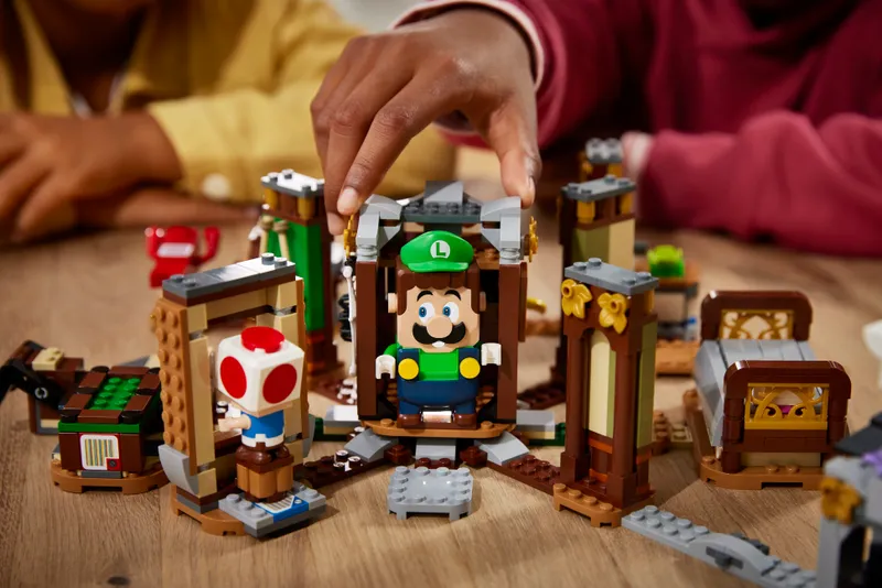 Luigi's Mansion Haunt-and-Seek Expansion Set
