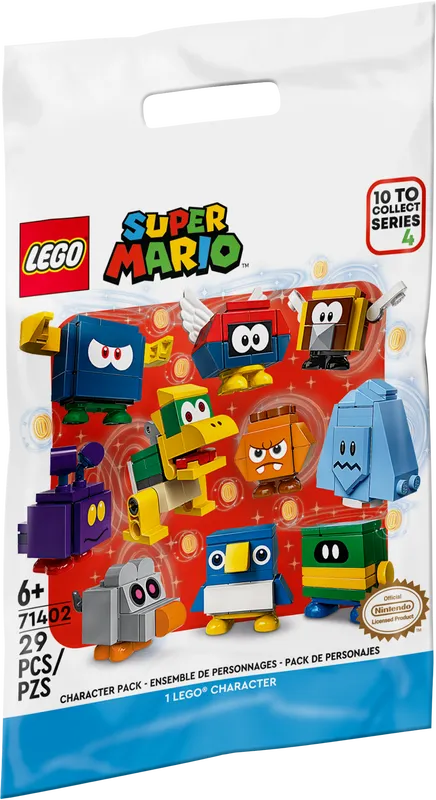 Character Pack Series 4 - Complete Series