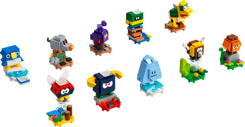 Character Pack Series 4 - Complete Series