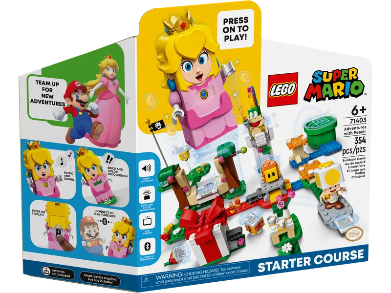 Adventures with Peach Starter Course