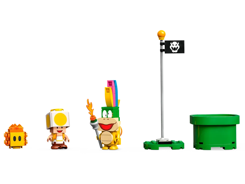 Adventures with Peach Starter Course