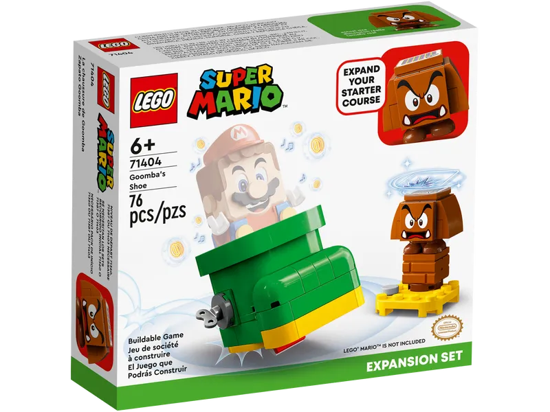 Goomba's Shoe Expansion Set