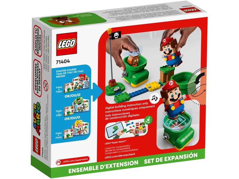 Goomba's Shoe Expansion Set