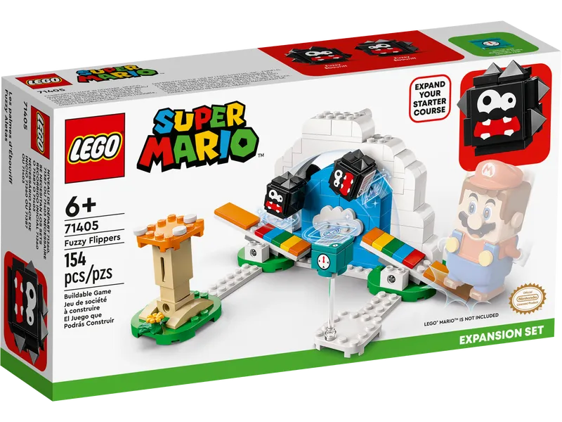 Fuzzy Flippers Expansion Set