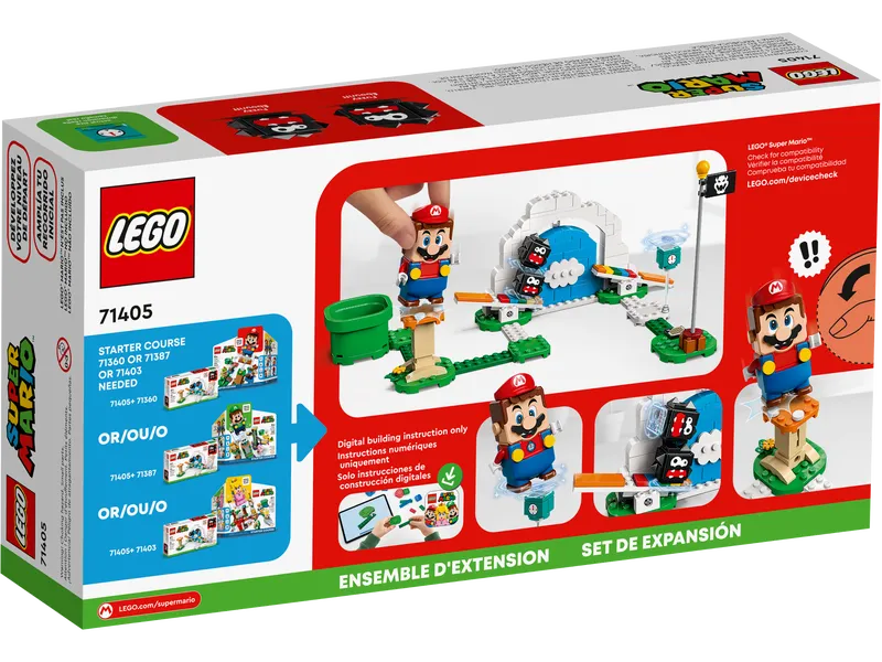 Fuzzy Flippers Expansion Set