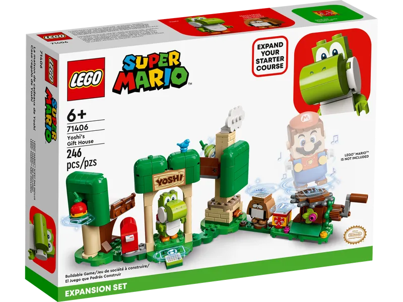 Yoshi's Gift House Expansion Set
