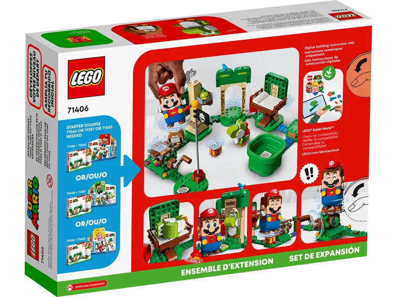 Yoshi's Gift House Expansion Set