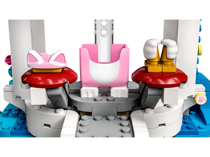 Cat Peach Suit and Frozen Tower Expansion Set