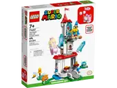 Cat Peach Suit and Frozen Tower Expansion Set