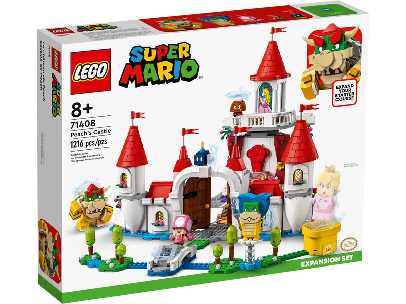 Peach's Castle Expansion Set
