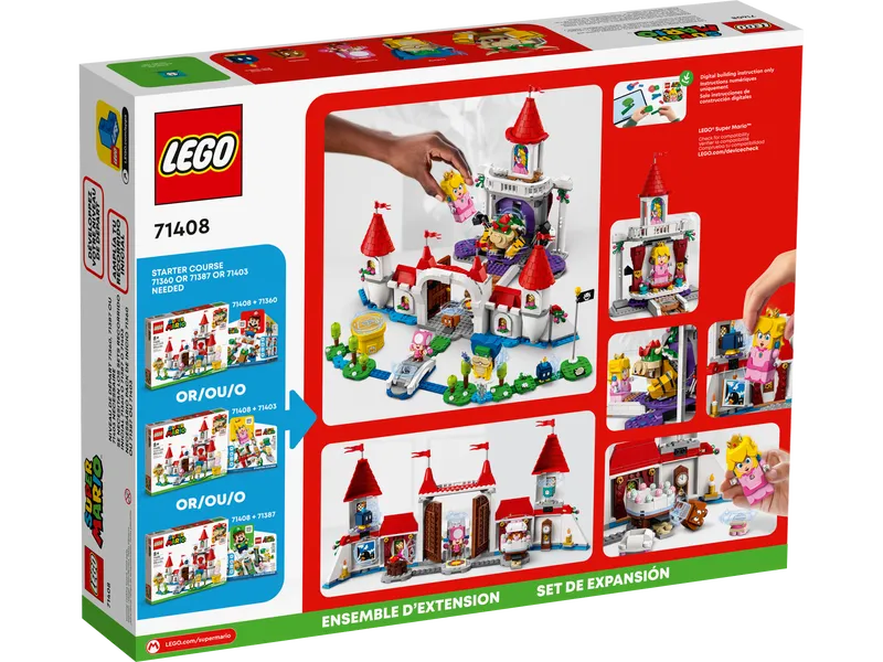 Peach's Castle Expansion Set