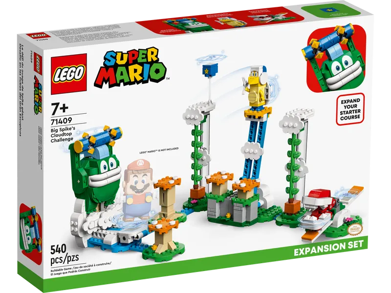 Big Spike's Cloudtop Challenge Expansion Set
