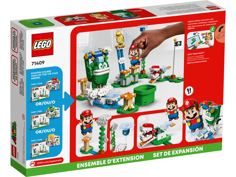 Big Spike's Cloudtop Challenge Expansion Set