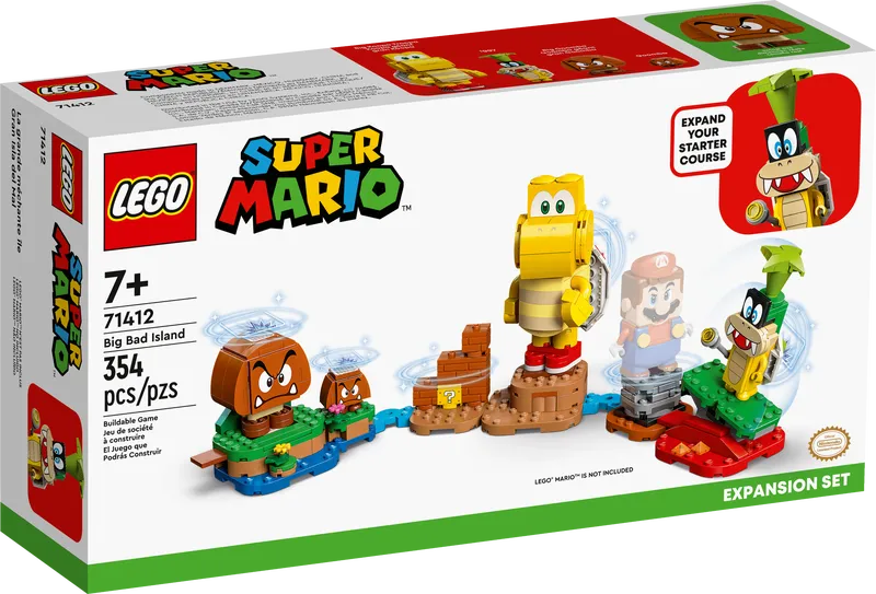 Big Bad Island Expansion Set