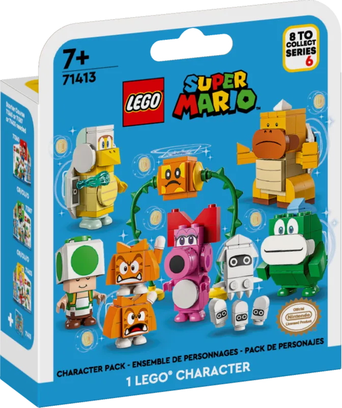 Character Pack Series 6 - Sealed Box