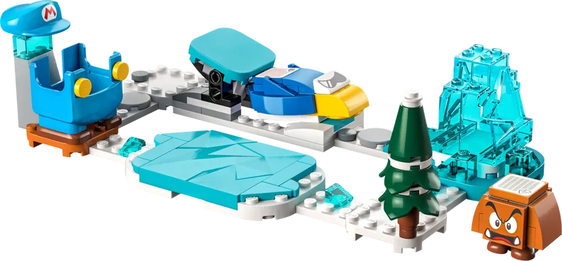Ice Mario Suit and Frozen World Expansion Set