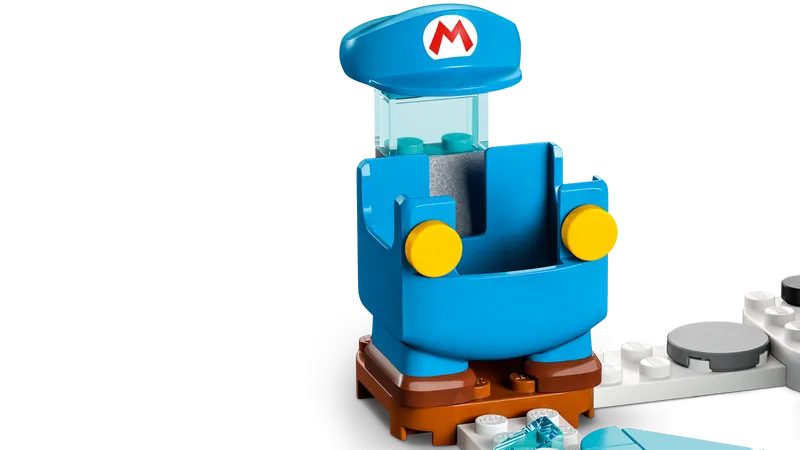 Ice Mario Suit and Frozen World Expansion Set