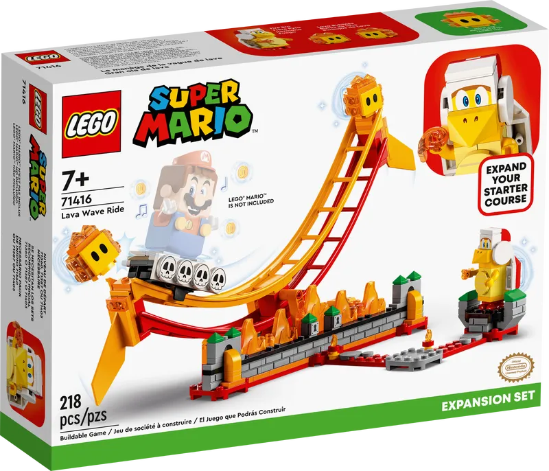 Lava Wave Ride Expansion Set